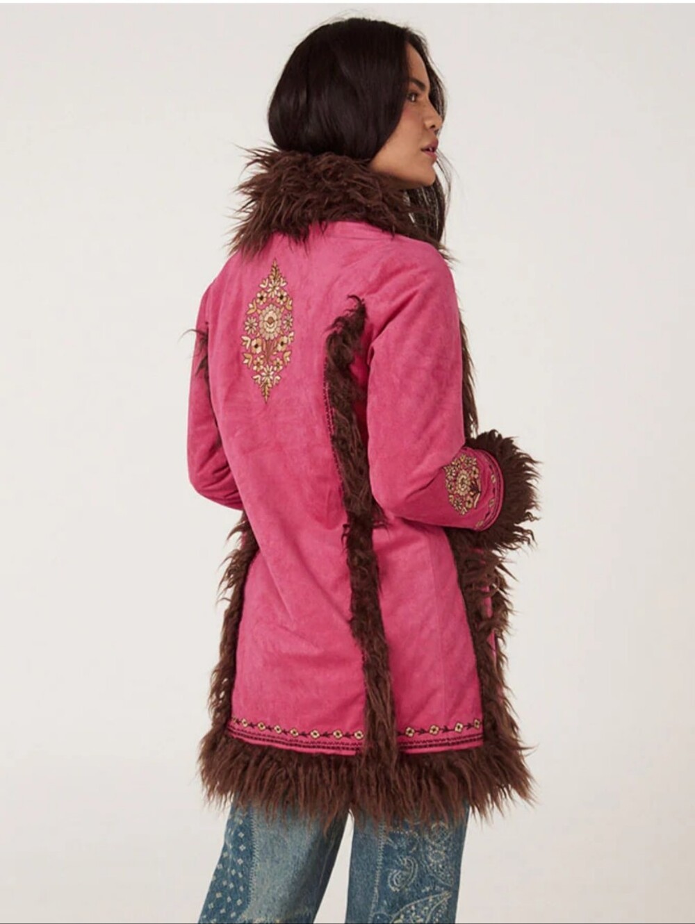 🍒NWT🍒 SPELL JOPLIN PENNY LANE JACKET - Picture 3 of 9